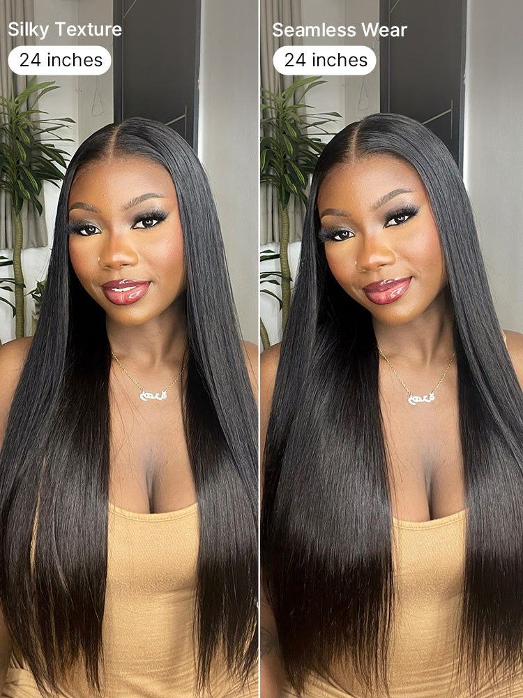 Body Wave / Straight / Kinky Human Hair U Part Wig