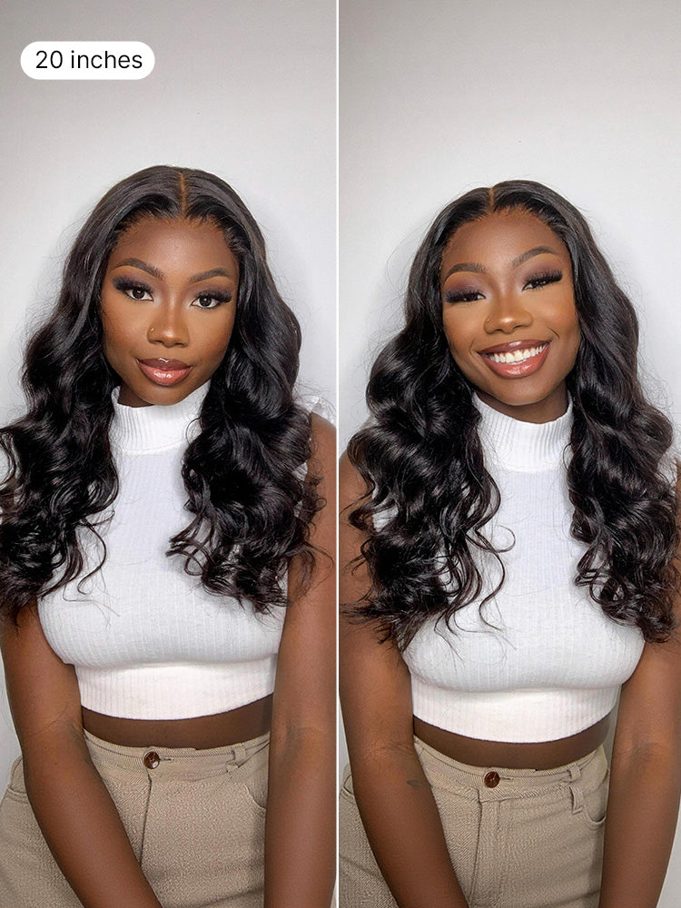 Body Wave / Straight / Kinky Human Hair U Part Wig