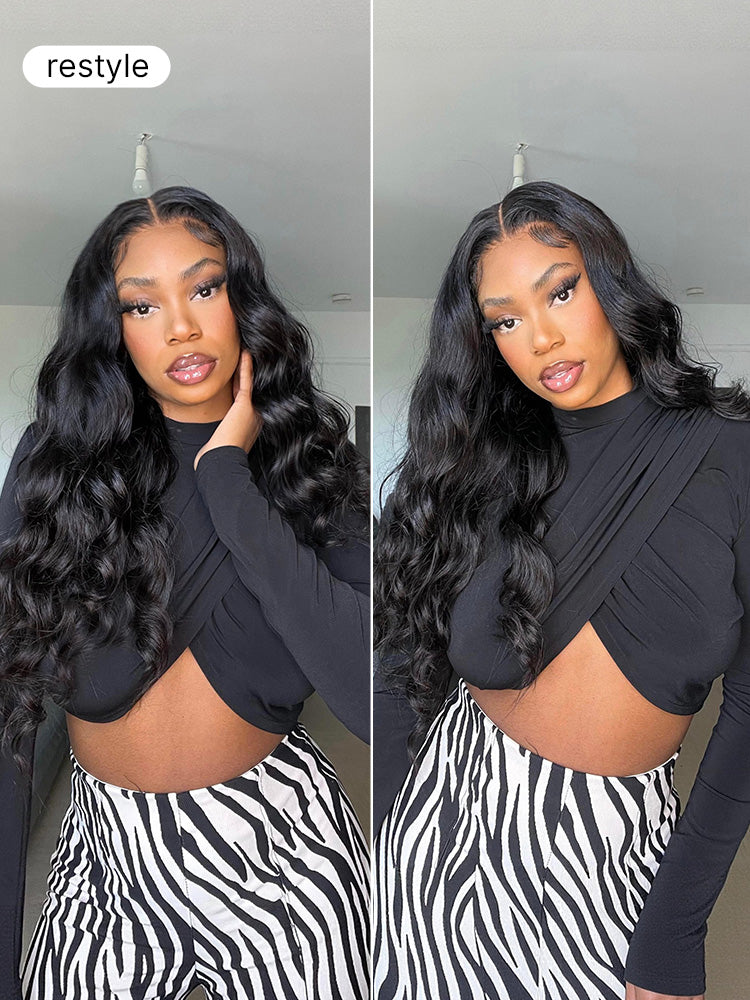 Body Wave / Straight / Kinky Human Hair U Part Wig