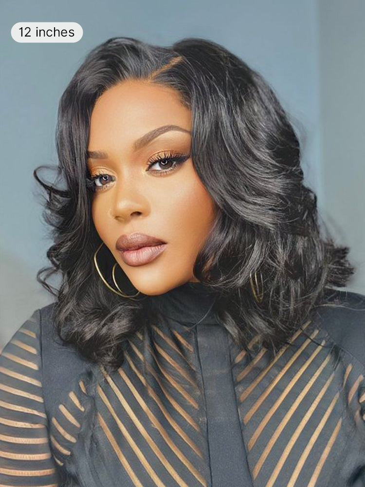 Body Wave / Straight / Kinky Human Hair U Part Wig