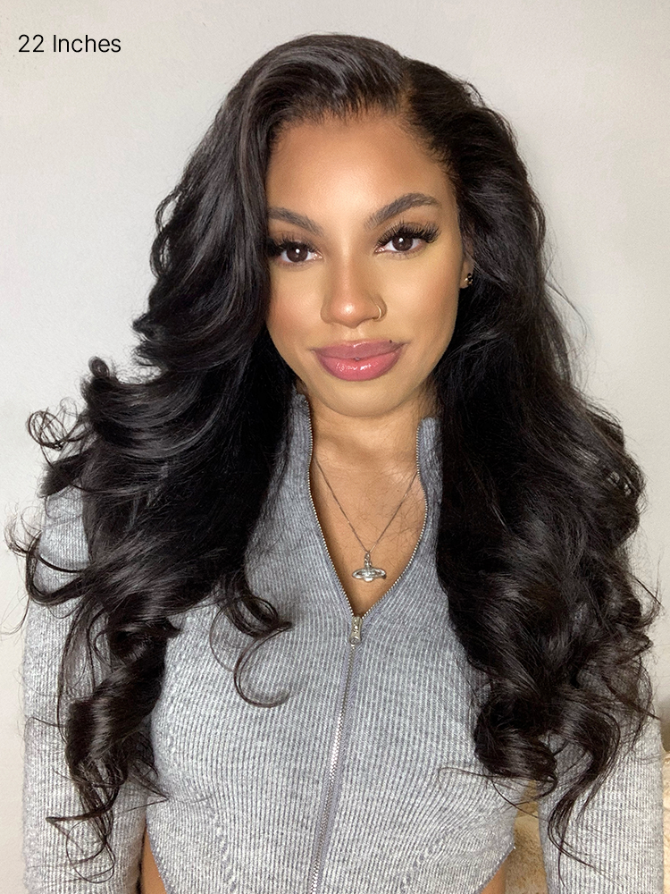 Melted Hair All-Day Comfort™ Wig PartingMax Glueless 7x6 Closure HD Lace Loose Body Wave Long Wig Pre-Cut Lace