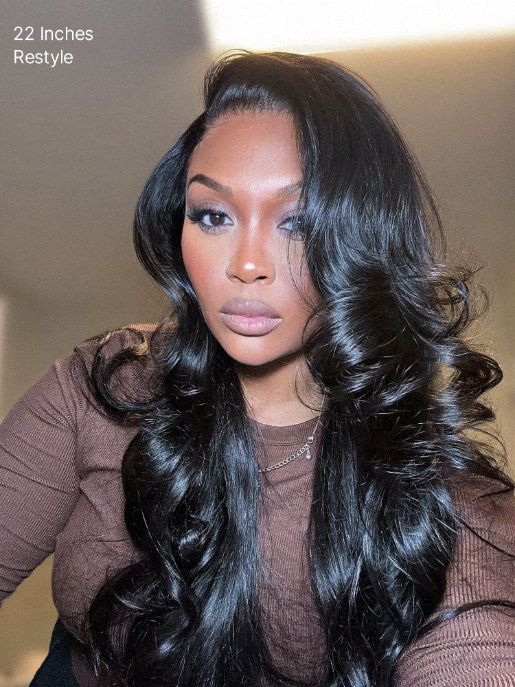 Melted Hair All-Day Comfort™ Wig PartingMax Glueless 7x6 Closure HD Lace Loose Body Wave Long Wig Pre-Cut Lace
