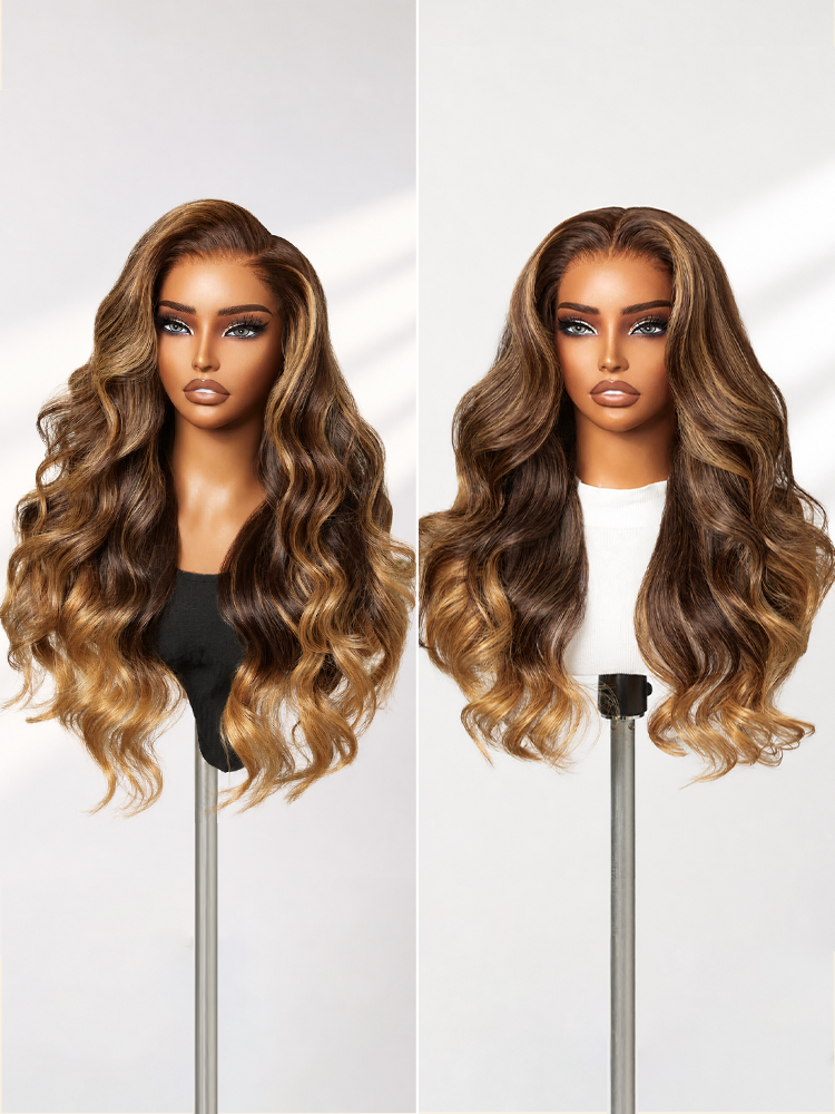 Melted Hair All-Day Comfort™ Wig PartingMax Glueless 7x6 Closure HD Lace Loose Body Wave Long Wig Pre-Cut Lace