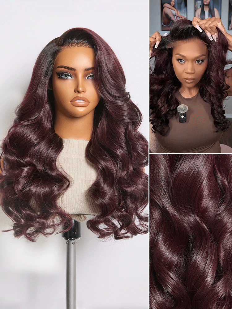 Melted Hair All-Day Comfort™ Wig PartingMax Glueless 7x6 Closure HD Lace Loose Body Wave Long Wig Pre-Cut Lace