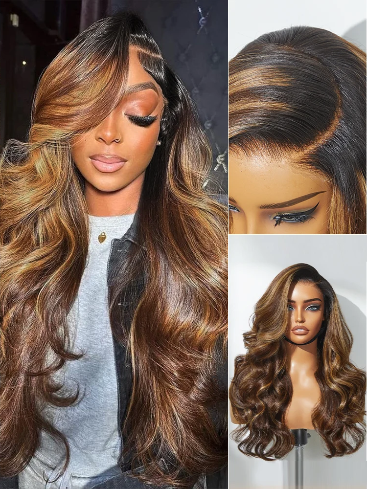 Melted Hair All-Day Comfort™ Wig PartingMax Glueless 7x6 Closure HD Lace Loose Body Wave Long Wig Pre-Cut Lace