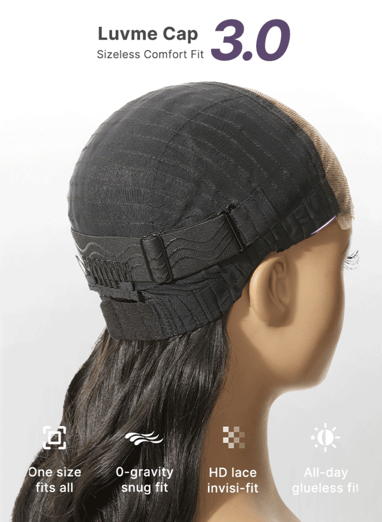 Melted Hair All-Day Comfort Wig 180% Density Burmese Curly Finger Coil Ends PartingMax Glueless 7x6 Closure HD Lace Wig Pre-Cut Lace-18