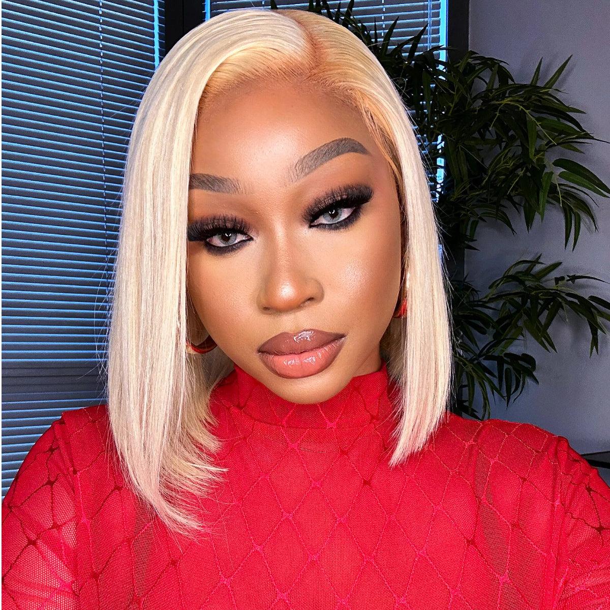 VIP ONLY | Blonde 613 Bob Glueless 5x5 Closure HD Lace Wig Pre-Cut Lace