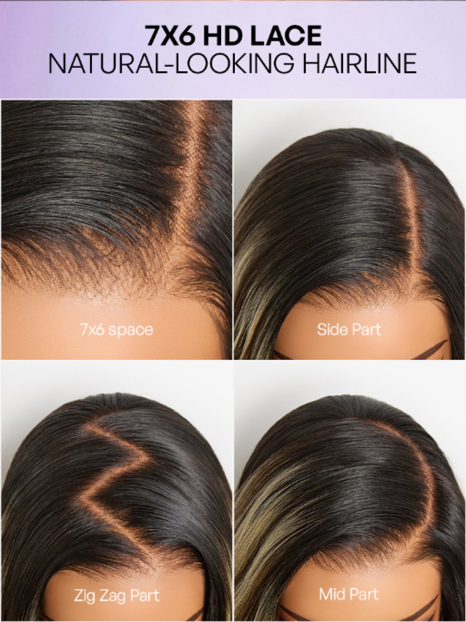 Melted Hair All-Day Comfort Wig 180% Density Loose Wave Sun-Kissed Blonde Highlight Glueless 7x6 Closure HD Lace Wig Pre-Cut Lace-13