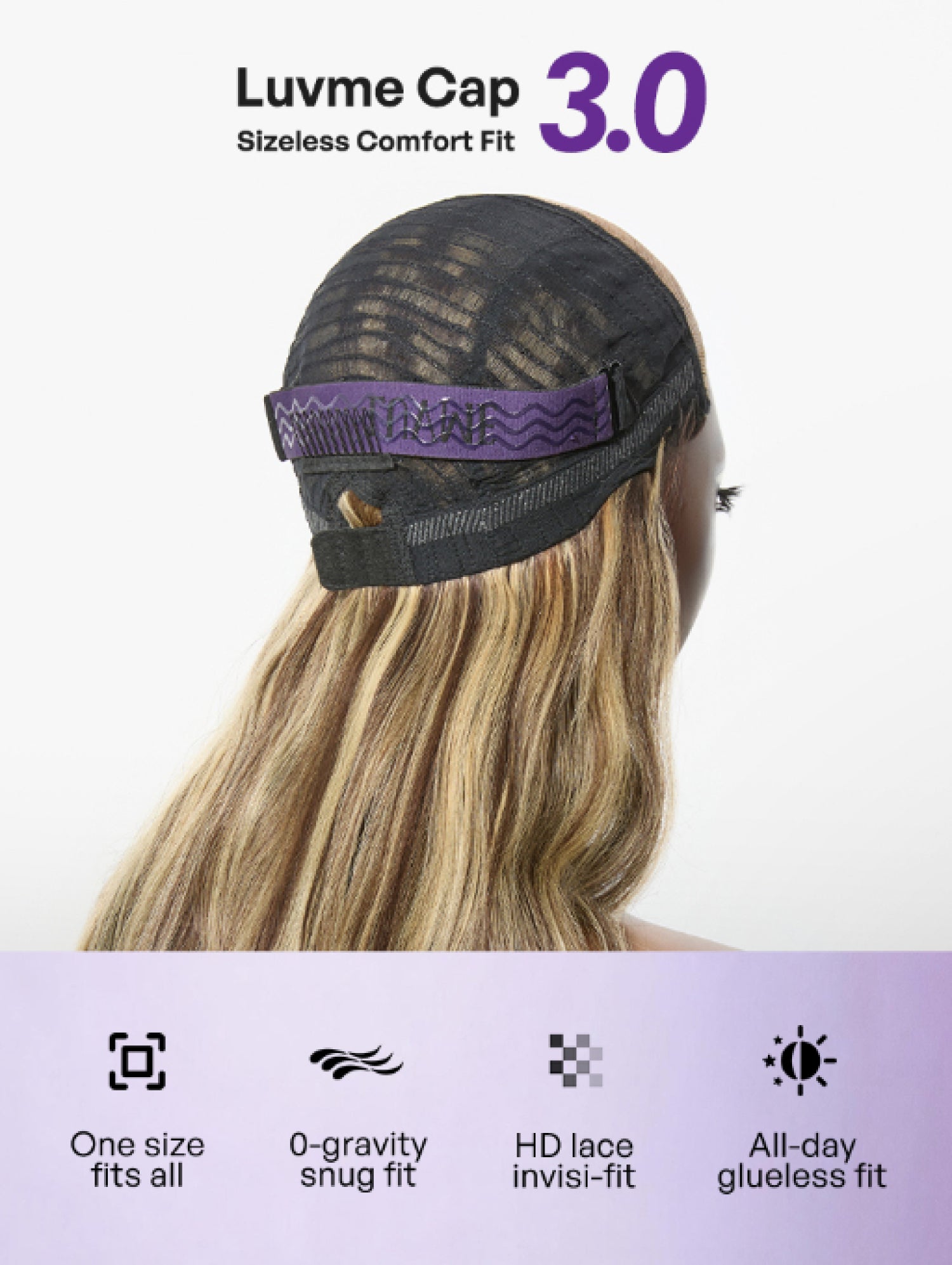 Melted Hair All-Day Comfort Wig 180% Density Loose Wave Sun-Kissed Blonde Highlight Glueless 7x6 Closure HD Lace Wig Pre-Cut Lace-16
