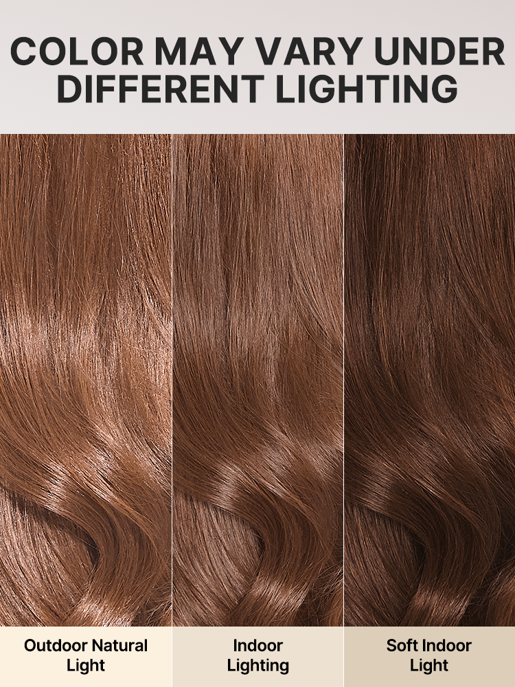 Melted Hair All-Day Comfort Wig 180% Density Chocolate Brown Loose Wave PartingMax Glueless 7x6 Closure HD Lace Wig Pre-Cut Lace