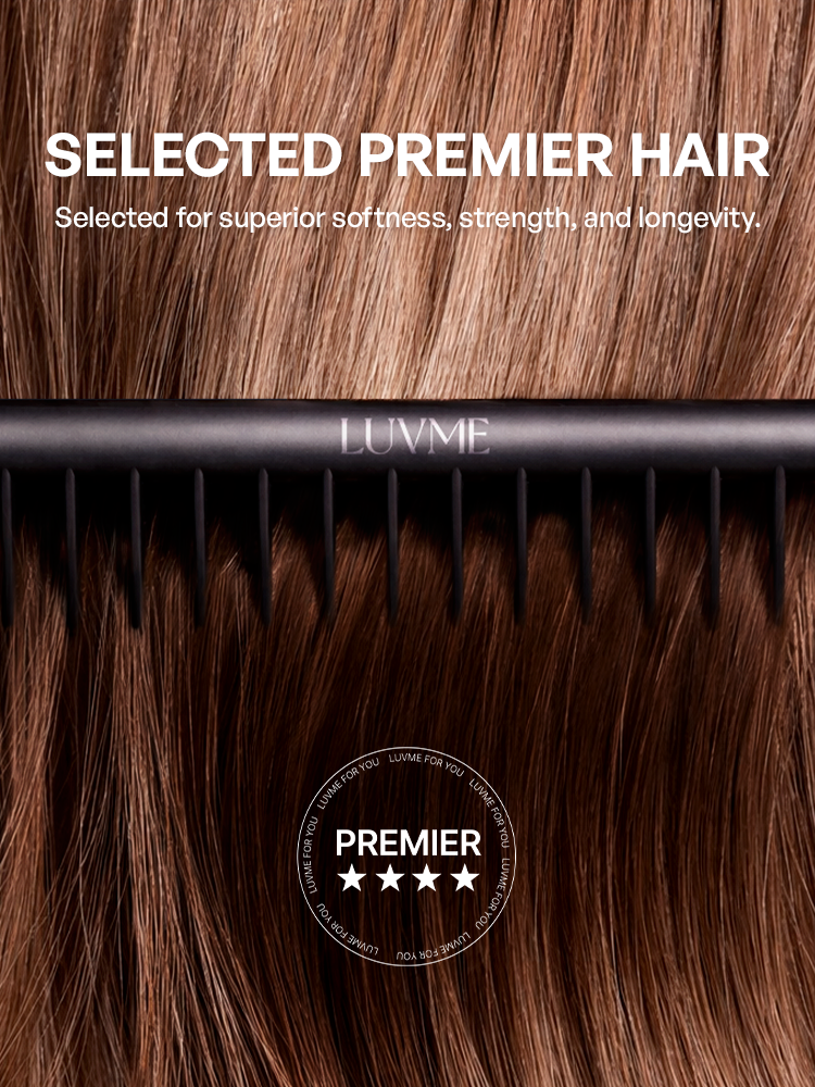 Melted Hair All-Day Curl Hold™ Premier Grade Hair Shoulder Length Body Wave CuticleAlign™ PartingMax Glueless 7x6 HD Lace Wig Pre-Cut Lace