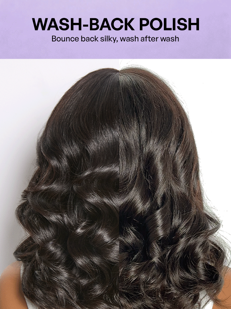 Melted Hair All-Day Curl Hold™ Premier Grade Hair Shoulder Length Body Wave CuticleAlign™ PartingMax Glueless 7x6 HD Lace Wig Pre-Cut Lace