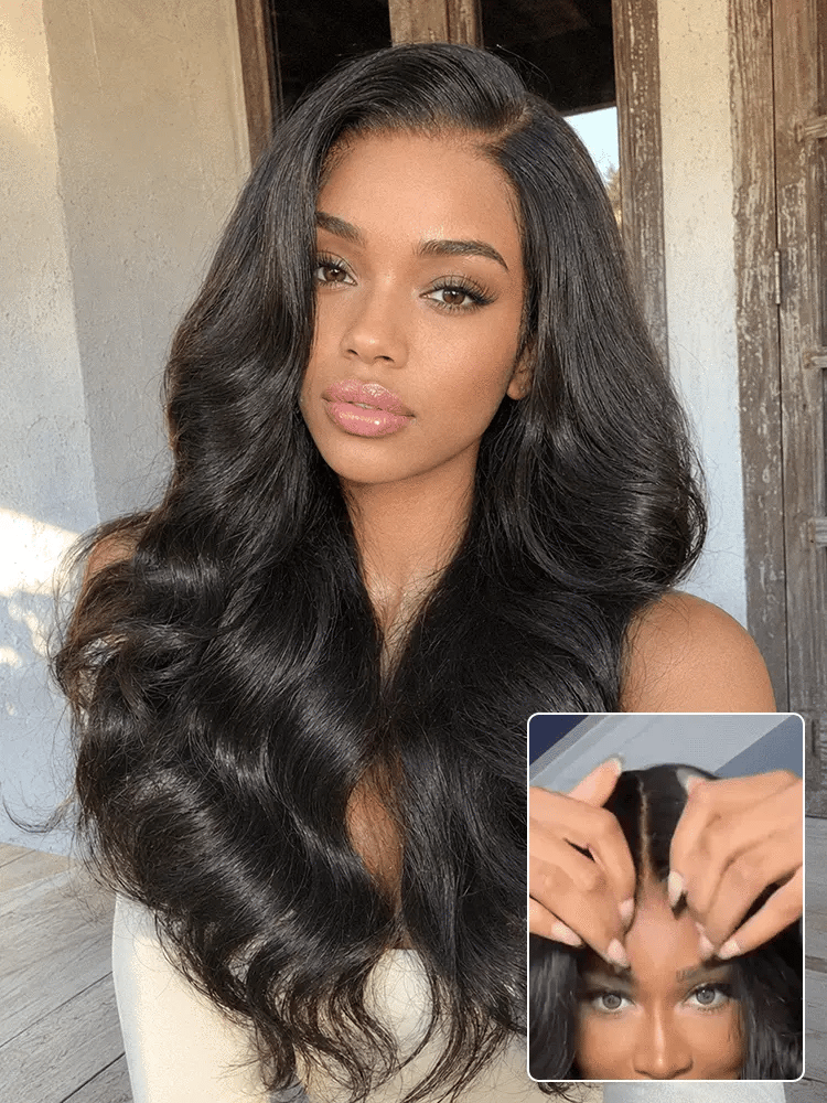 Melted Hair All-Day Comfort™ Wig PartingMax Glueless 7x6 Closure HD Lace Loose Body Wave Long Wig Pre-Cut Lace