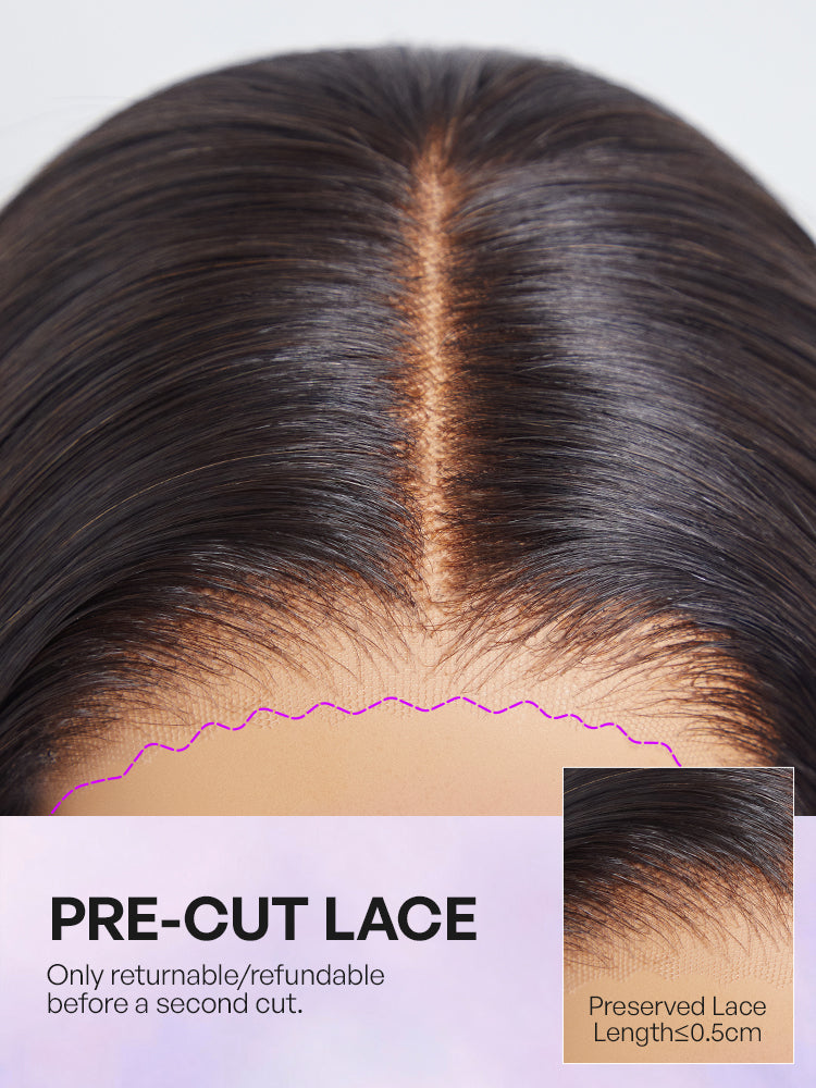 PreMax Wigs | Blonde 613 Silky Straight Glueless 5x5 Closure HD Lace Wig Pre-Cut Lace