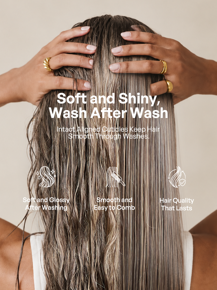 Melted Hair OriginaLive Hair 180% Density Ombre Ash Blonde Loose Wave Glueless 13x6 HD Lace Front Wig Pre-Cut Lace Flexi-Fit Drawstring Cap-09