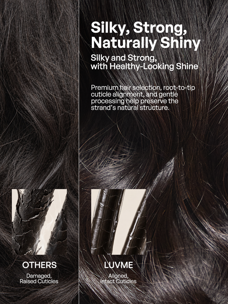 Melted Hair Originalive™ Hair 200% Density Loose Wave Glueless 7x6 Closure HD Lace Wig Pre-Cut Lace