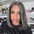 Salt & Pepper Color 4x4 closure Bob Wig - US Only