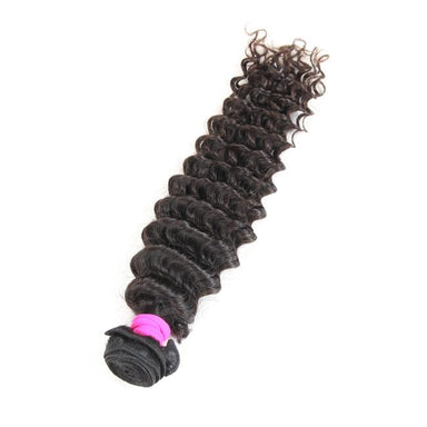 Melted Hair 100% Natural Black Mixed Textures Hair Bundles