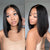 Exclusive Discount | Halo Hair Style Hair Beginner Friendly Glueless Silky Blunt Cut 4x4 Closure Bob Wig | Upgraded 2.0