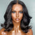 1 SEC INSTALL WIG | Gorgeous Natural Black Loose Wave 5x5 Closure Lace Glueless Short Wig 100% Human Hair | Large & Small Cap Size