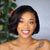 Celebrity Style Short Cut 4x4 Closure Lace Glueless Side Part Wig 100% Human Hair