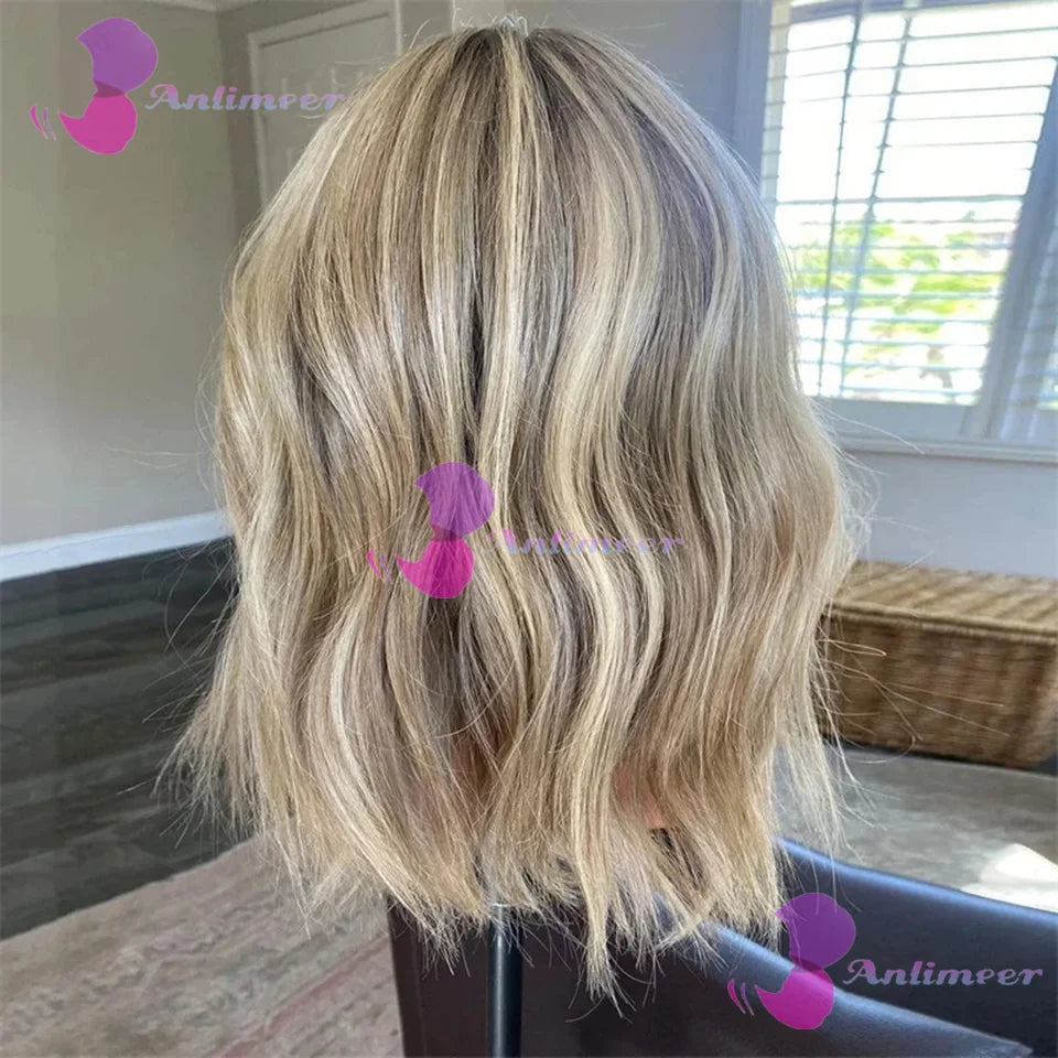Bold Blonde | 200% Density 613 Blonde Glueless HD Lace 13x4 Frontal Wig Pre-Cut