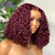 Wear & Go | Burgundy 99J Water Wave Glueless HD Lace 13x4 Frontal Wig by Violet