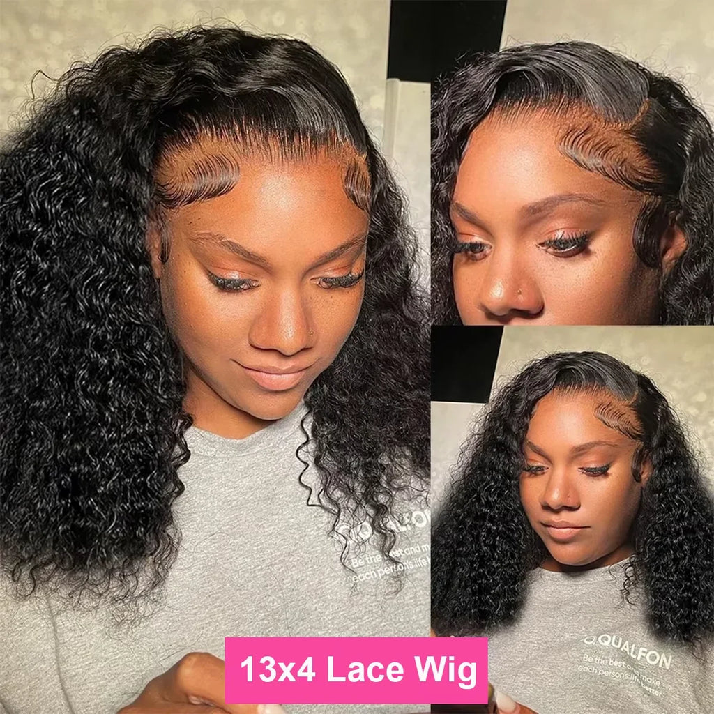 Effortless Waves | Water Wave Glueless HD Lace 13x4 Frontal Wig by Myrna
