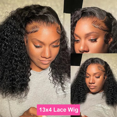 Effortless Waves | Water Wave Glueless HD Lace 13x4 Frontal Wig by Myrna