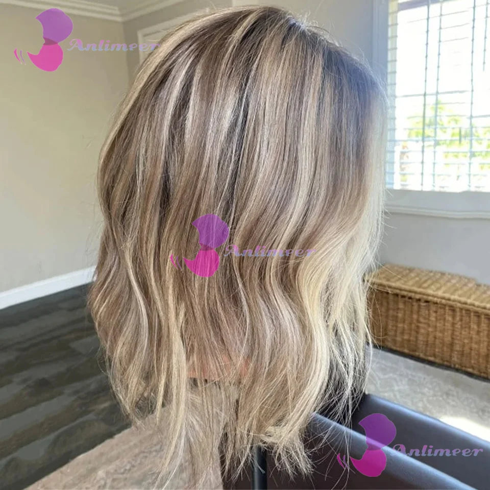 Bold Blonde | 200% Density 613 Blonde Glueless HD Lace 13x4 Frontal Wig Pre-Cut