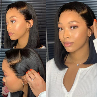 1 Min Install | 250% High Density Wear & Go Glueless HD Lace 13x4 Frontal Wig