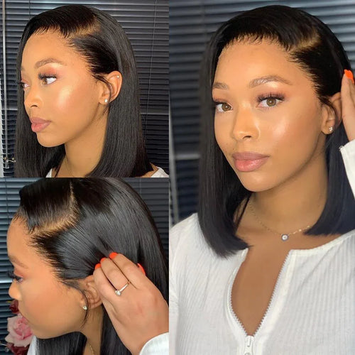 1 Min Install | 250% High Density Wear & Go Glueless HD Lace 13x4 Frontal Wig