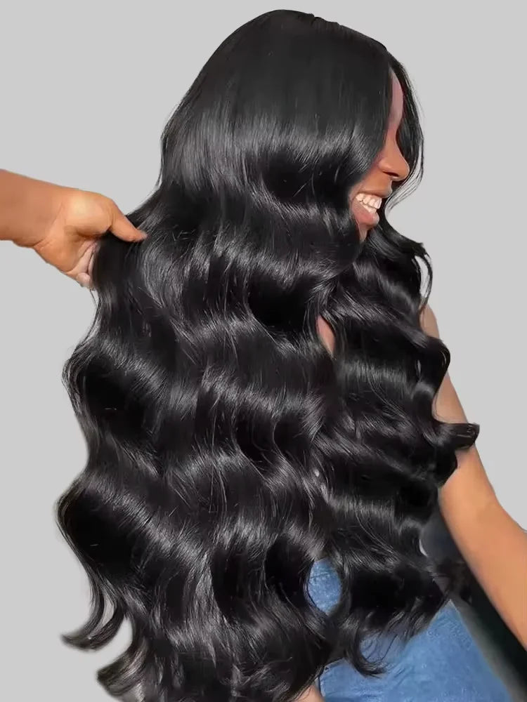 Wear & Go | 300% Extra Density Water Wave Glueless HD Lace 13x6 Frontal Wig