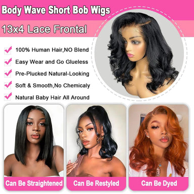 Effortless Glam | Loose Wave Glueless HD Lace 13x4 Frontal Wig