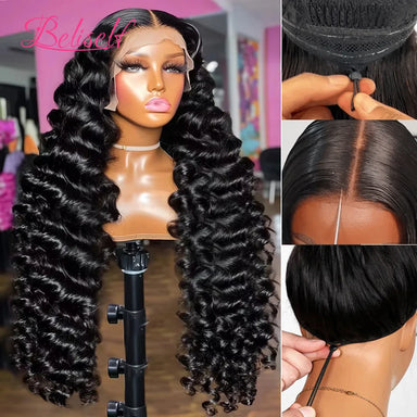 Natural Bounce | Loose Wave Glueless HD Lace 13x6 Frontal Wig Pre-Cut