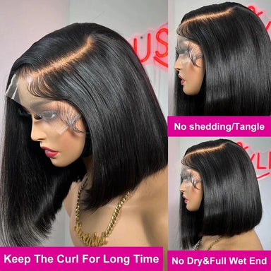 1 Min Install | 250% High Density Wear & Go Glueless HD Lace 13x4 Frontal Wig