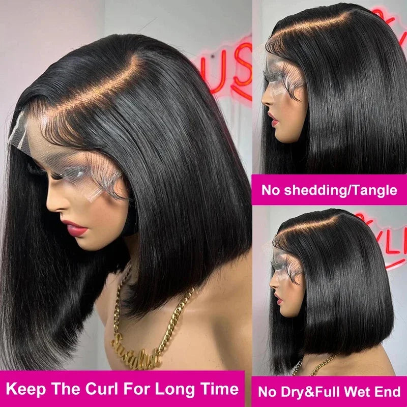 1 Min Install | 250% High Density Wear & Go Glueless HD Lace 13x4 Frontal Wig