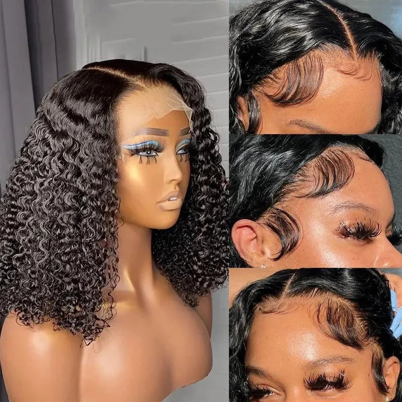 Wear & Go | 250% High Density Deep Wave Glueless HD Lace 13x4 Frontal Wig