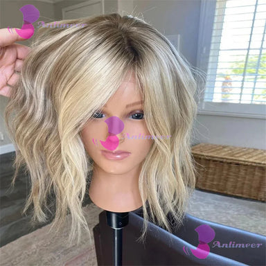 Bold Blonde | 200% Density 613 Blonde Glueless HD Lace 13x4 Frontal Wig Pre-Cut