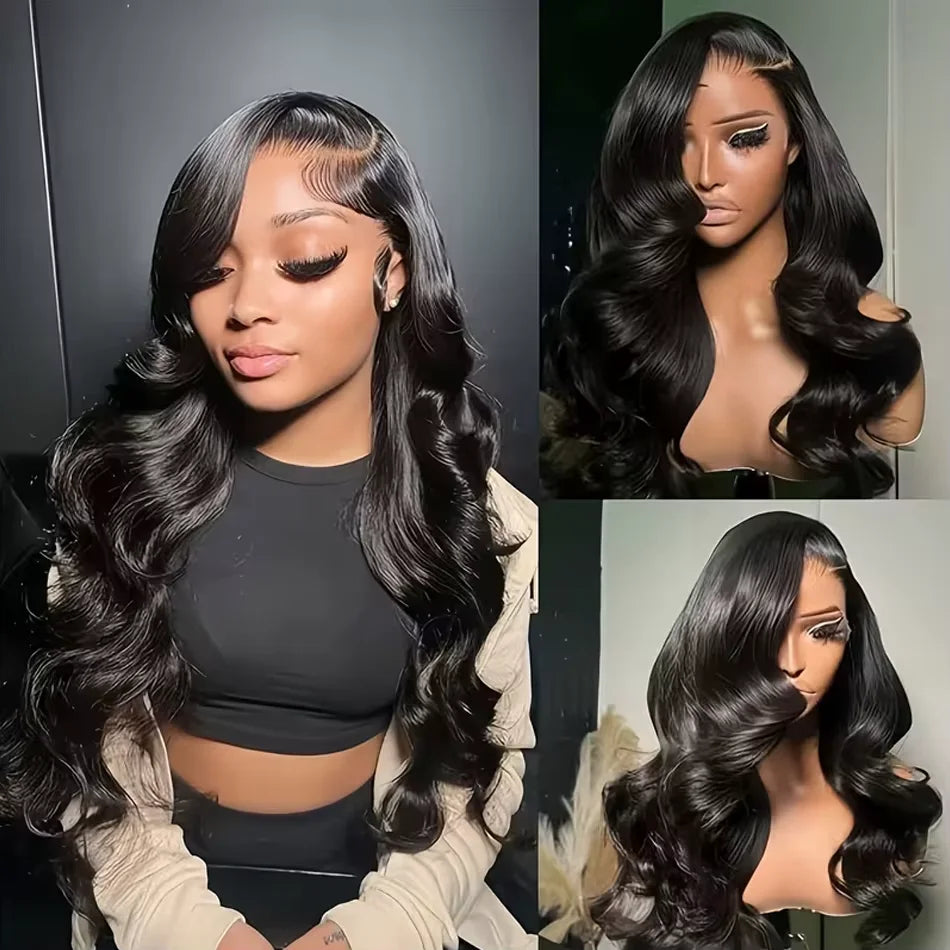Wear & Go | 300% Extra Density Water Wave Glueless HD Lace 13x6 Frontal Wig