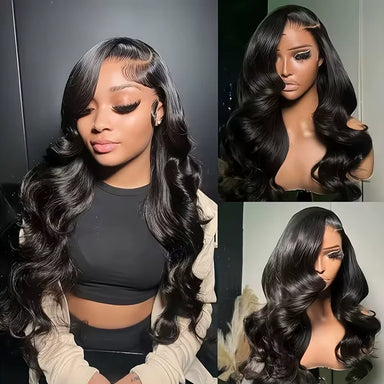 Wear & Go | 300% Extra Density Water Wave Glueless HD Lace 13x6 Frontal Wig