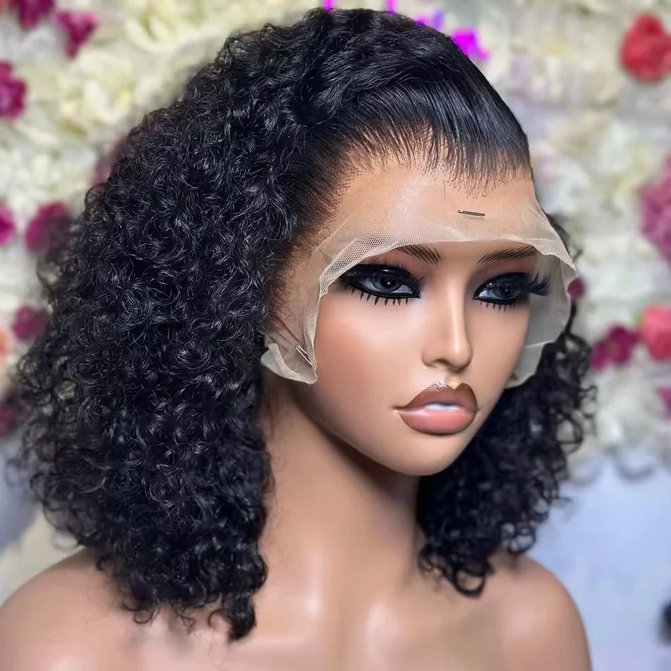 Effortless Waves | Water Wave Glueless HD Lace 13x4 Frontal Wig by Myrna