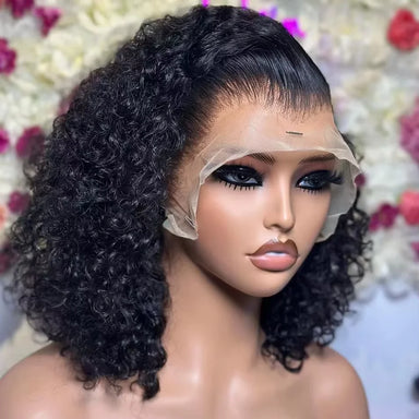 Effortless Waves | Water Wave Glueless HD Lace 13x4 Frontal Wig by Myrna