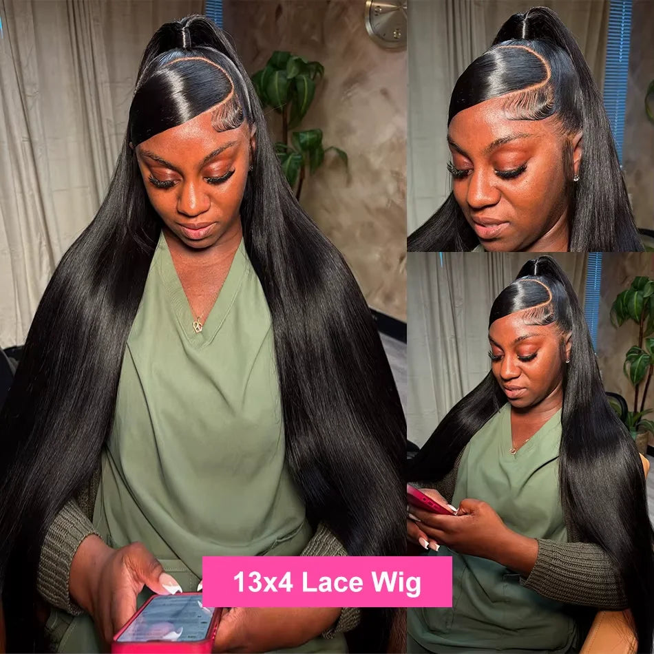 Polished Look | Straight Glueless HD Lace 13x6 Frontal Wig