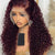 Effortless Waves | Burgundy 99J Water Wave Glueless HD Lace 13x4 Frontal Wig Pre-Cut