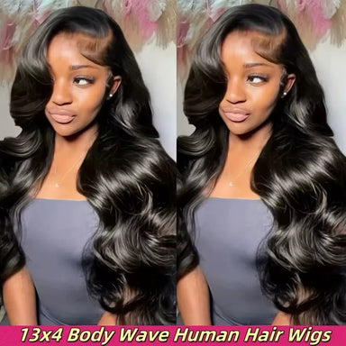 Wear & Go | 300% Extra Density Water Wave Glueless HD Lace 13x6 Frontal Wig