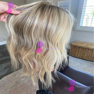 Bold Blonde | 200% Density 613 Blonde Glueless HD Lace 13x4 Frontal Wig Pre-Cut