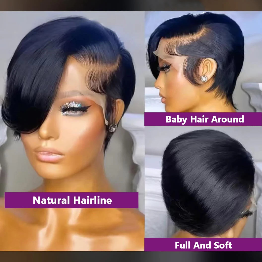 Trending Now | Highlight Glueless HD Lace 13x4 Frontal Wig by Seely Pre-Cut