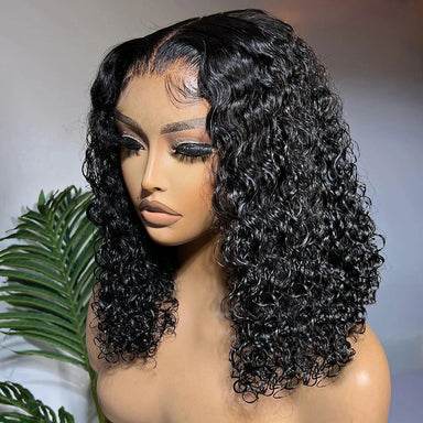 Wear & Go | 200% Density Deep Wave Glueless HD Lace 13x4 Frontal Wig
