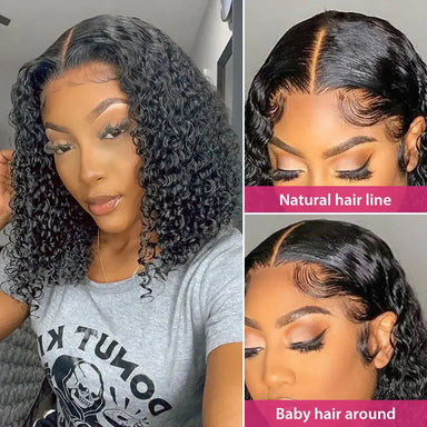 Wear & Go | Water Wave Glueless HD Lace 13x4 Frontal Wig by CORIIANA
